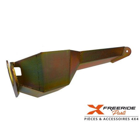 Blindage de pont avant pour Nissan Patrol GR Y60 Y61