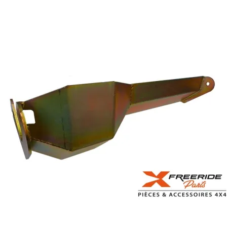 Blindage de pont avant pour Nissan Patrol GR Y60 Y61