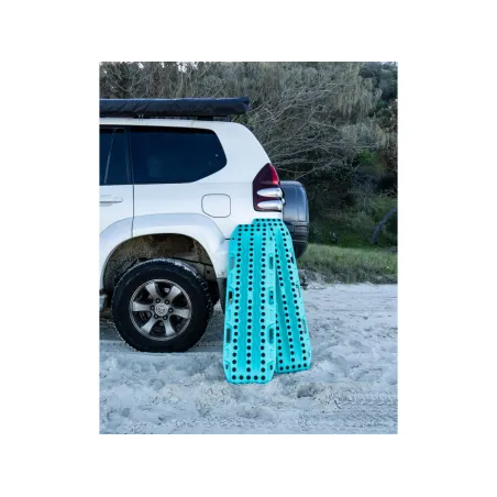 Plaques à sable Maxtrax XTREME turquoise - La paire