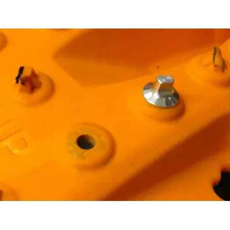 Set de 4 picots en alu de remplacement pour Maxtrax