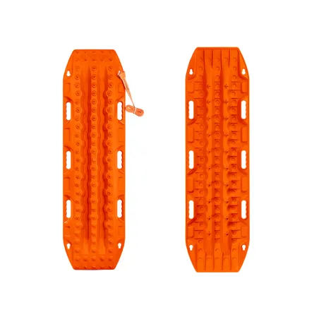 Plaques à sable Maxtrax MKII orange - La paire