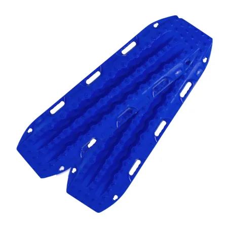Plaques à sable Maxtrax MKII bleu - La paire