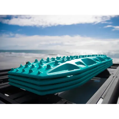 Plaques à sable Maxtrax MKII bleu turquoise - La paire