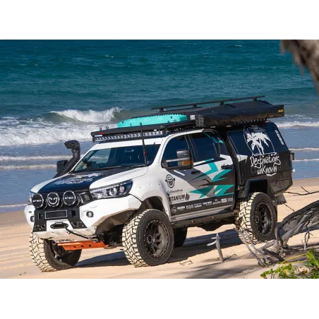 Plaques à sable Maxtrax MKII bleu turquoise - La paire