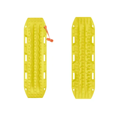 Plaques à sable Maxtrax MKII jaune - La paire