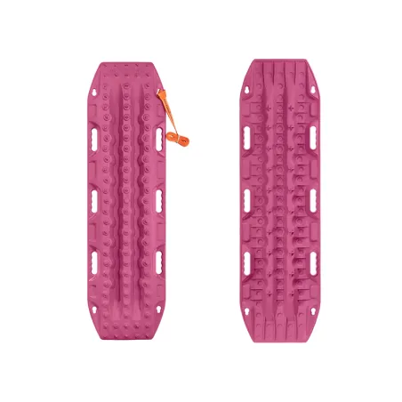 Plaques à sable Maxtrax MKII rose - La paire