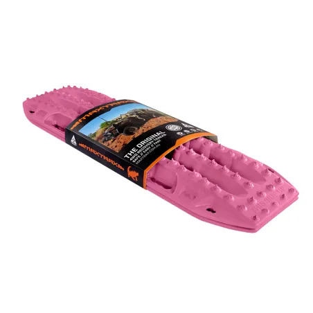 Plaques à sable Maxtrax MKII rose - La paire