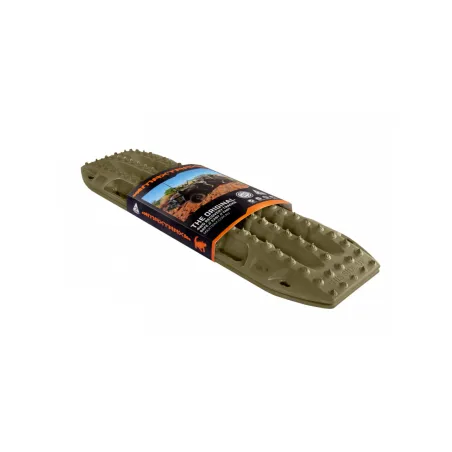 Plaques à sable Maxtrax MKII vert olive - La paire