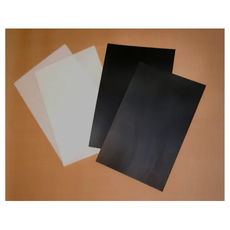 Bavettes blanches semi-rigides 325x495mm N4-Offroad