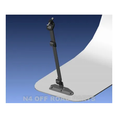 Kit de sangles montage bavettes N4-Offroad