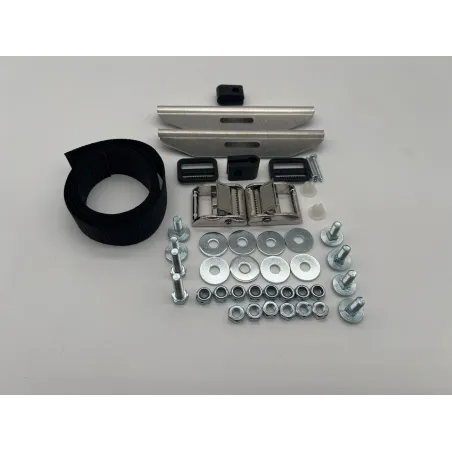 Kit de sangles montage bavettes N4-Offroad