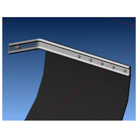 Kit de montage pour une paire de bavettes N4-Offroad