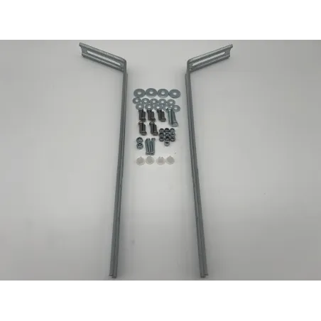 Kit de montage pour une paire de bavettes N4-Offroad