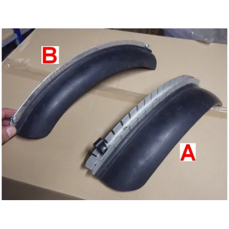 élargisseur d'aile souple type B - Fixation sur l'aile N4-Offroad