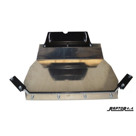Blindage de réservoir en alu pour Nissan Patrol GR Y60