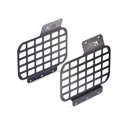 Kit supports accessoires MOLLE intérieur vitres arrière Suzuki Jimny 2018+ N4-Offroad