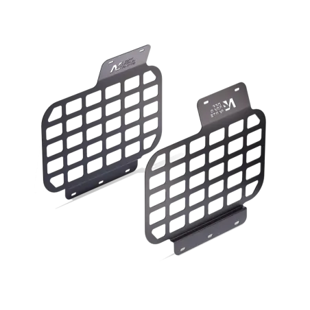 Kit supports accessoires MOLLE intérieur vitres arrière Suzuki Jimny 2018+ N4-Offroad