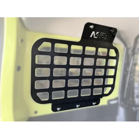 Kit supports accessoires MOLLE intérieur vitres arrière Suzuki Jimny 2018+ N4-Offroad