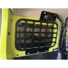 Kit supports accessoires MOLLE intérieur vitres arrière Suzuki Jimny 2018+ N4-Offroad