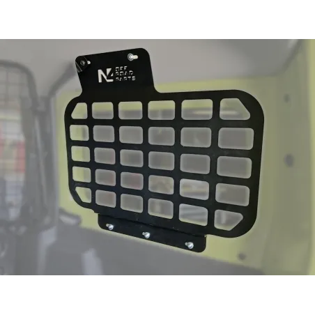 Kit supports accessoires MOLLE intérieur vitres arrière Suzuki Jimny 2018+ N4-Offroad