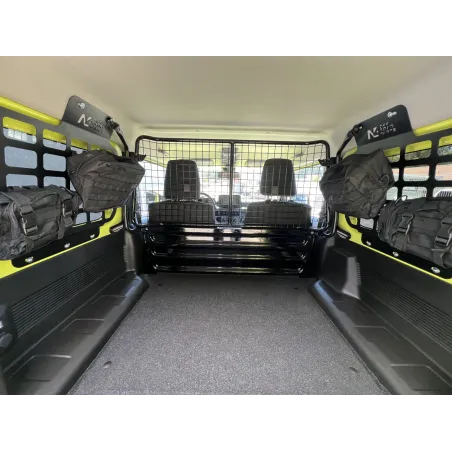 Kit supports accessoires MOLLE intérieur vitres arrière Suzuki Jimny 2018+ N4-Offroad