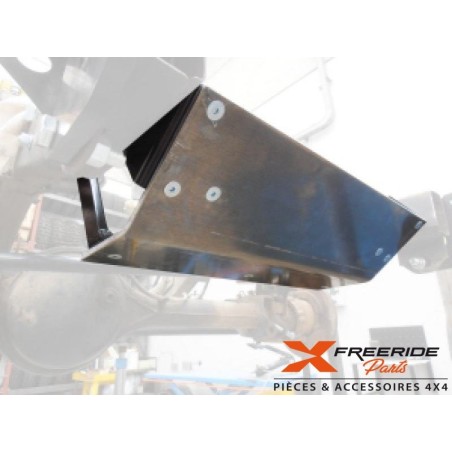 Blindage de barre de direction pour Nissan Patrol GR Y60