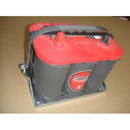 Support universel de fixation de batterie N4-Offroad