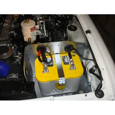 Kit de bacs à batteries en acier pour Toyota HDJ80 - La paire N4-Offroad