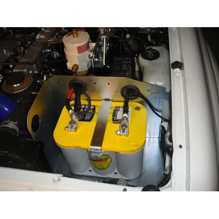 Kit de bacs à batteries en acier pour Toyota HDJ80 - La paire N4-Offroad
