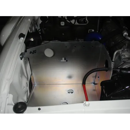 Kit de bacs à batteries en acier pour Toyota HDJ80 - La paire N4-Offroad