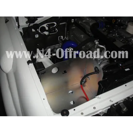 Kit de bacs à batteries en acier pour Toyota HDJ80 - La paire N4-Offroad