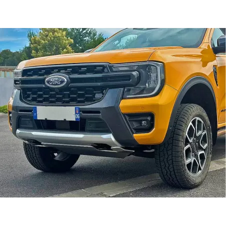 Ski protection avant aluminium 8mm Ford Ranger T9 2023+ N4-Offroad