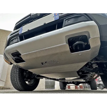 Ski protection avant aluminium 8mm Ford Ranger T9 2023+ N4-Offroad