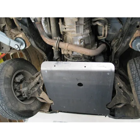 Ski de protection avant en aluminium 8mm pour Pajero III 2000-2007 N4-Offroad