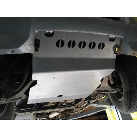 Ski de protection avant en aluminium 8mm pour Pajero III 2000-2007 N4-Offroad