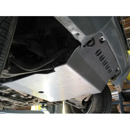 Ski de protection avant en aluminium 8mm pour Pajero III 2000-2007 N4-Offroad