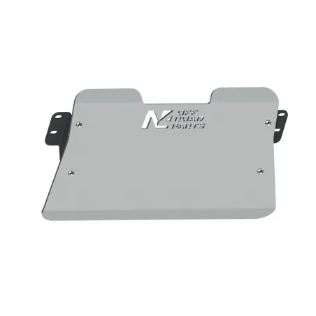 Ski de protection avant en aluminium de 8mm pour Toyota HDJ80 avec treuil mécanique d'origine N4-Offroad