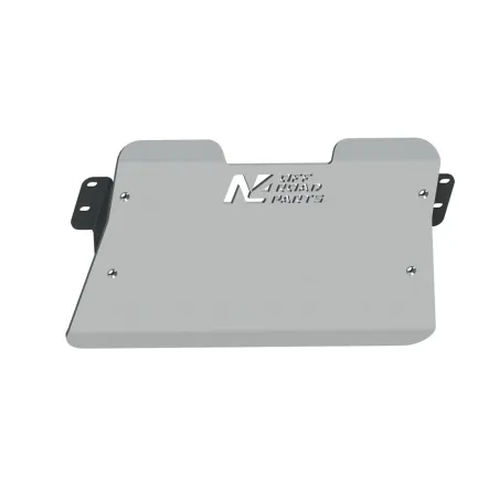 Ski de protection avant en aluminium de 8mm pour Toyota HDJ80 avec treuil mécanique d'origine N4-Offroad