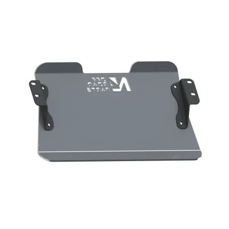 Ski de protection avant en aluminium de 8mm pour Toyota HDJ80 avec treuil mécanique d'origine N4-Offroad