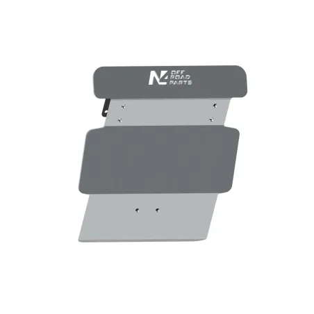 Ski de protection avant en aluminium de 8mm pour Suzuki Grand Vitara HDI avant 09-2005 N4-Offroad