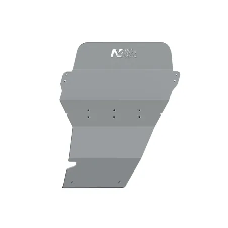 Ski de protection avant en aluminium de 8mm pour Toyota VDJ200 avec pare chocs N4-Offroad