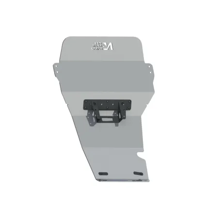 Ski de protection avant en aluminium de 8mm pour Toyota VDJ200 avec pare chocs N4-Offroad