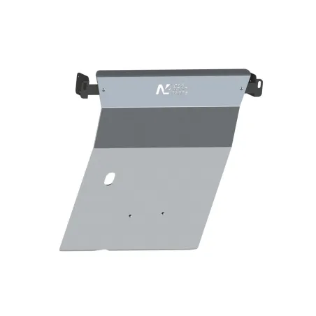 Ski de protection avant en aluminium de 6mm pour Nissan Xtrail avant 2006 N4-Offroad