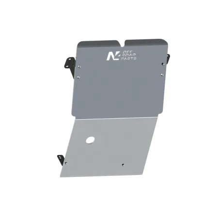 Ski de protection avant en aluminium de 8mm pour Nissan Terrano II et Ford Maverick N4-Offroad