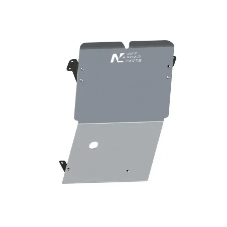 Ski de protection avant en aluminium de 8mm pour Nissan Terrano II et Ford Maverick N4-Offroad