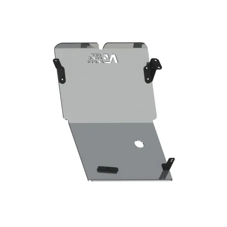 Ski de protection avant en aluminium de 8mm pour Nissan Terrano II et Ford Maverick N4-Offroad