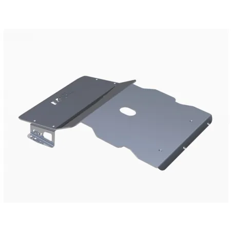 Ski de protection avant en aluminium de 8mm pour Toyota KZJ90 KZJ95 KDJ90 KDJ95 N4-Offroad