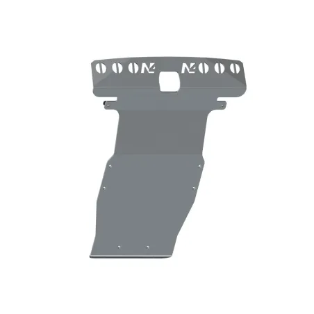 Ski de protection avant en aluminium de 8mm pour Land Rover Discovery IV N4-Offroad