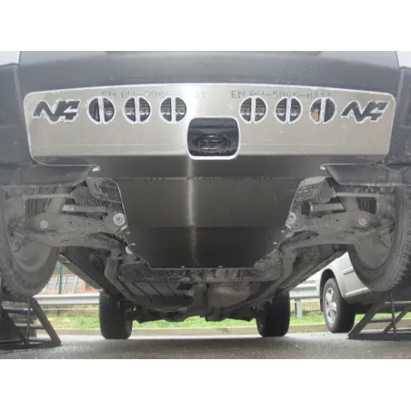 Ski de protection avant en aluminium de 8mm pour Land Rover Discovery IV N4-Offroad