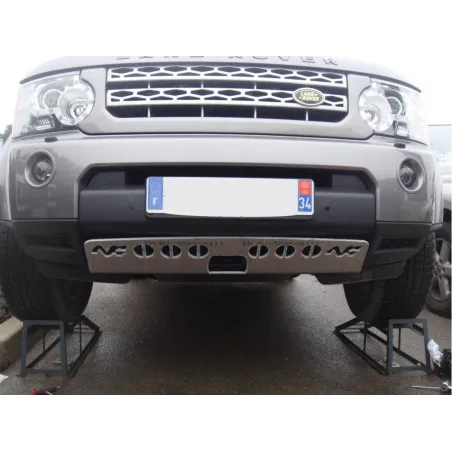 Ski de protection avant en aluminium de 8mm pour Land Rover Discovery IV N4-Offroad